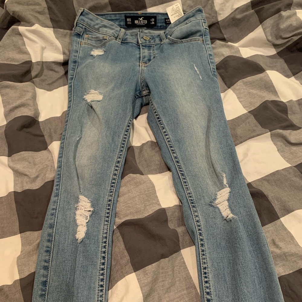 Hollister Classic Stretch mid rise jeans